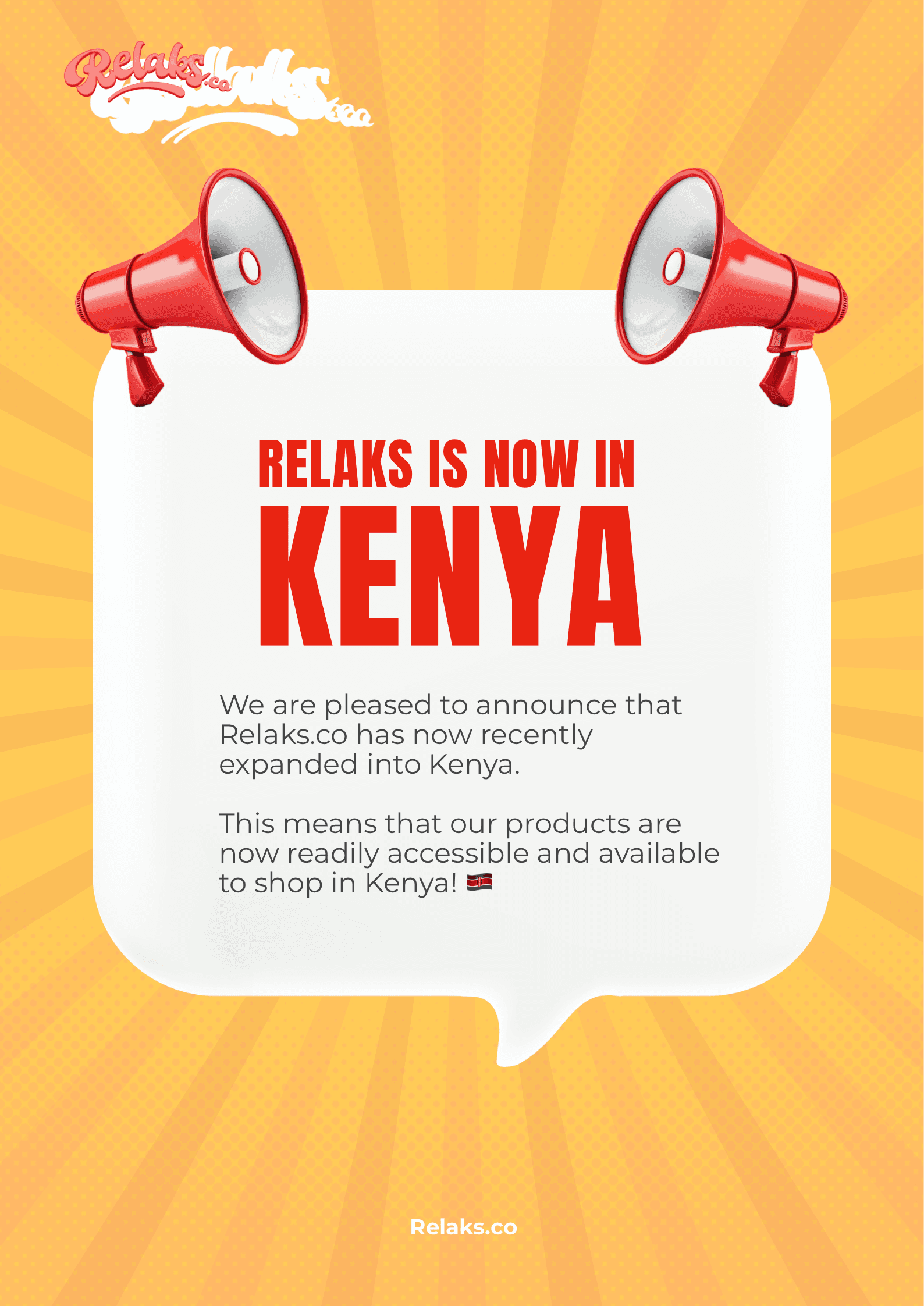 Relaks Expands to Kenya: Bringing Slow Life and Creativity to Africa 🇰🇪